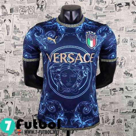 camiseta italia versace